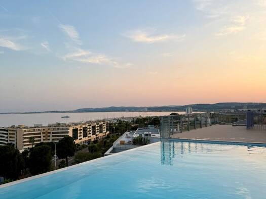 Appartement à louer 1 500 € 2 pièces 1 chambre 42 m² Les Paluds Saint-Laurent-du-Var 06700