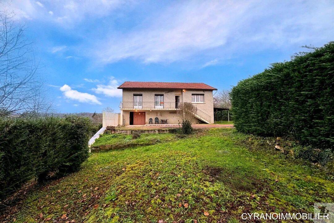 Maison 6 pièces 112 m² · à Mouleydier · 112 m² · 166 000 €