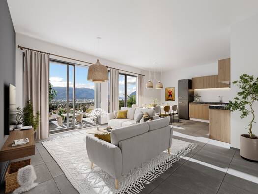 Maison à vendre - neuf dès le 30/06/2026 Sud Est Eybens 38320