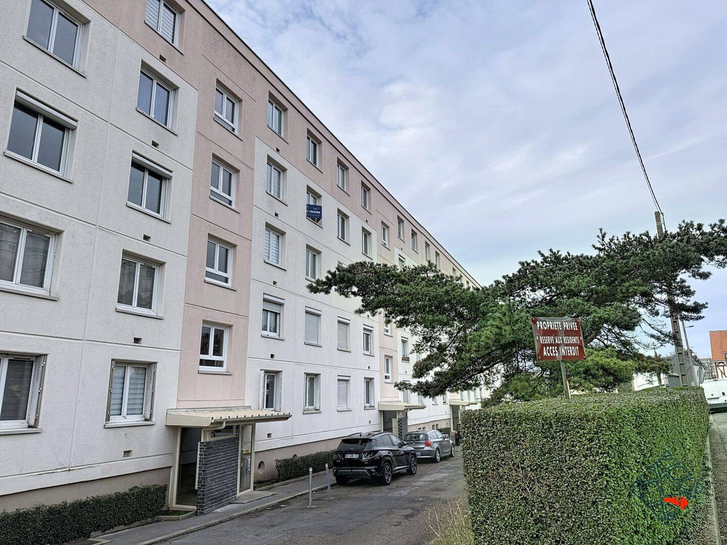 Appartement 4 pièces 58 m² · à Rouen · 58,4 m² · 95 000 €