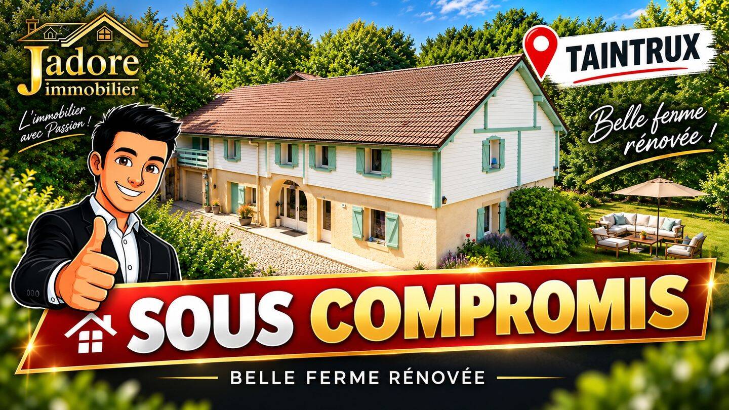 Maison 7 pièces 244 m² · à Taintrux · 244 m² · 335 000 €
