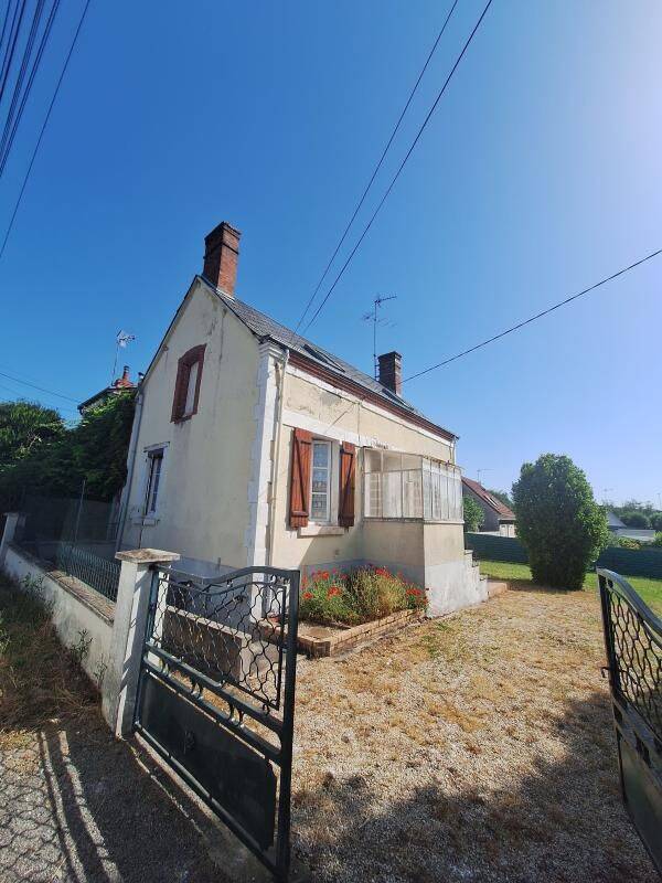 Maison 2 pièces 40 m² · à Vierzon · 40 m² · 43 000 €