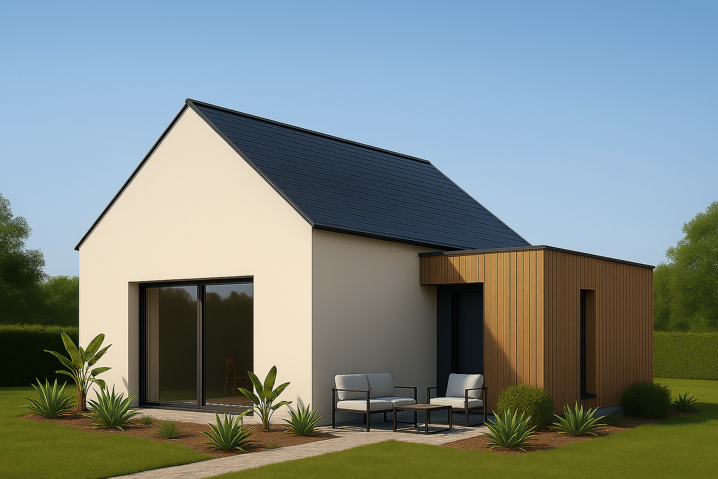 Maison 6 pièces 105 m² · à Pleugueneuc · 105 m² · 195 000 €