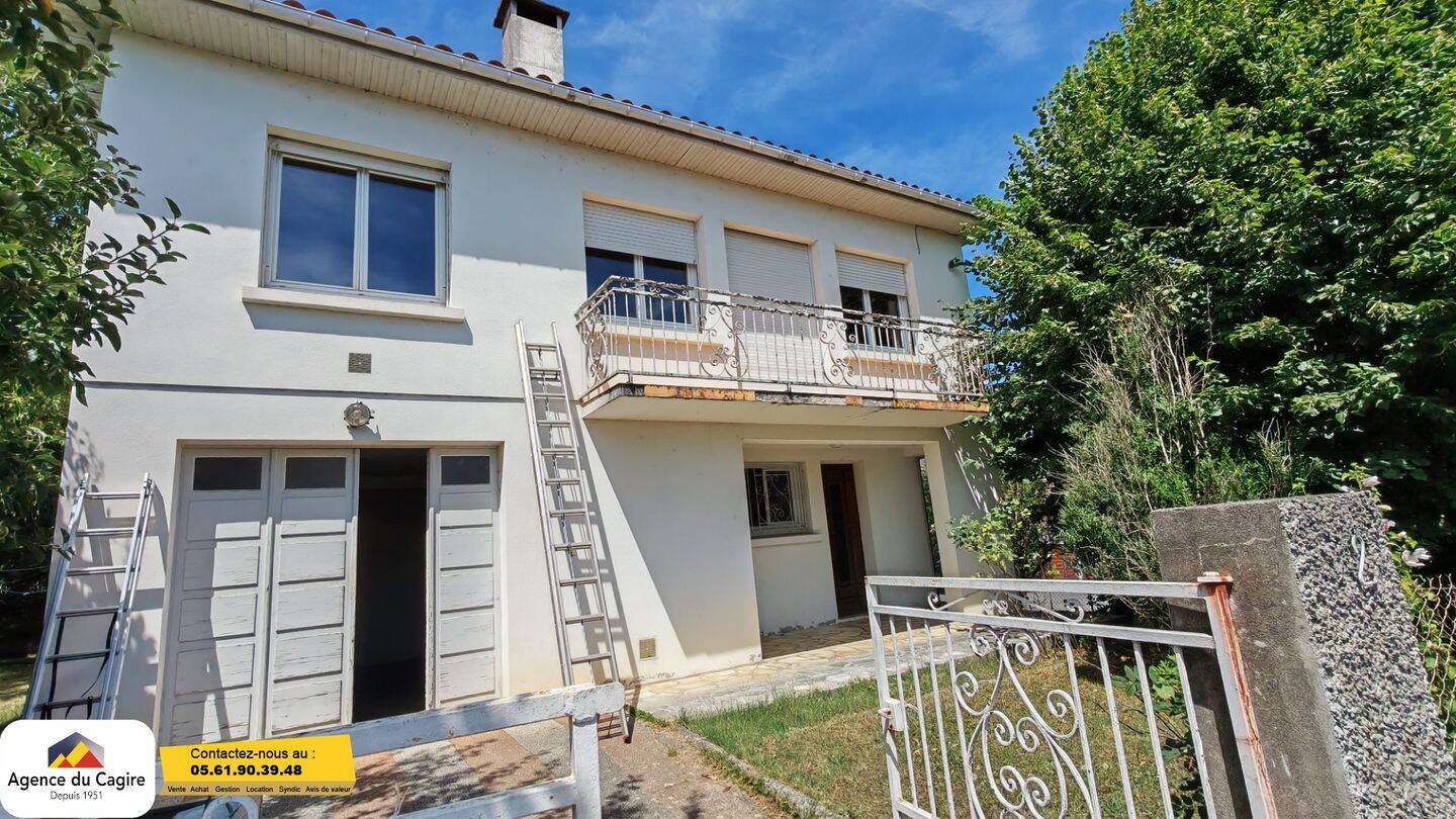 Maison 4 pièces 85 m² · à Saint Gaudens · 85 m² · 113 000 €