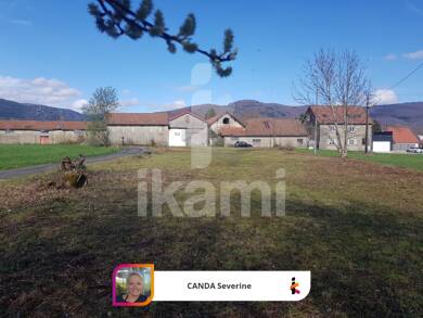 Terrain constructible à vendre 44 500 € 1 451 m² de terrain Rougegoutte 90200