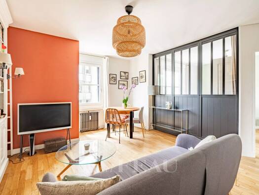 Appartement à vendre 745 000 € 3 pièces 2 chambres 61,3 m² Étage 4/7 La Plaine des Sablons Neuilly-sur-Seine 92200