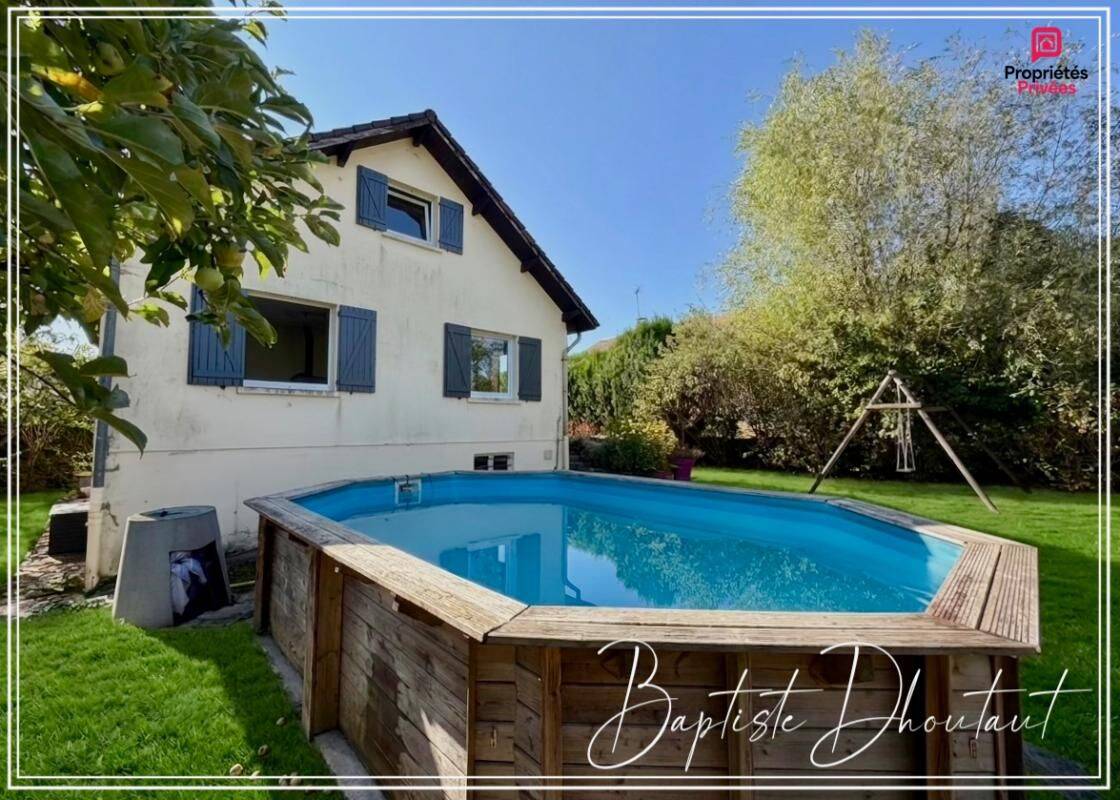 Maison 5 pièces 118 m² · à Cussey-sur-l'Ognon · 118 m² · 276 900 €