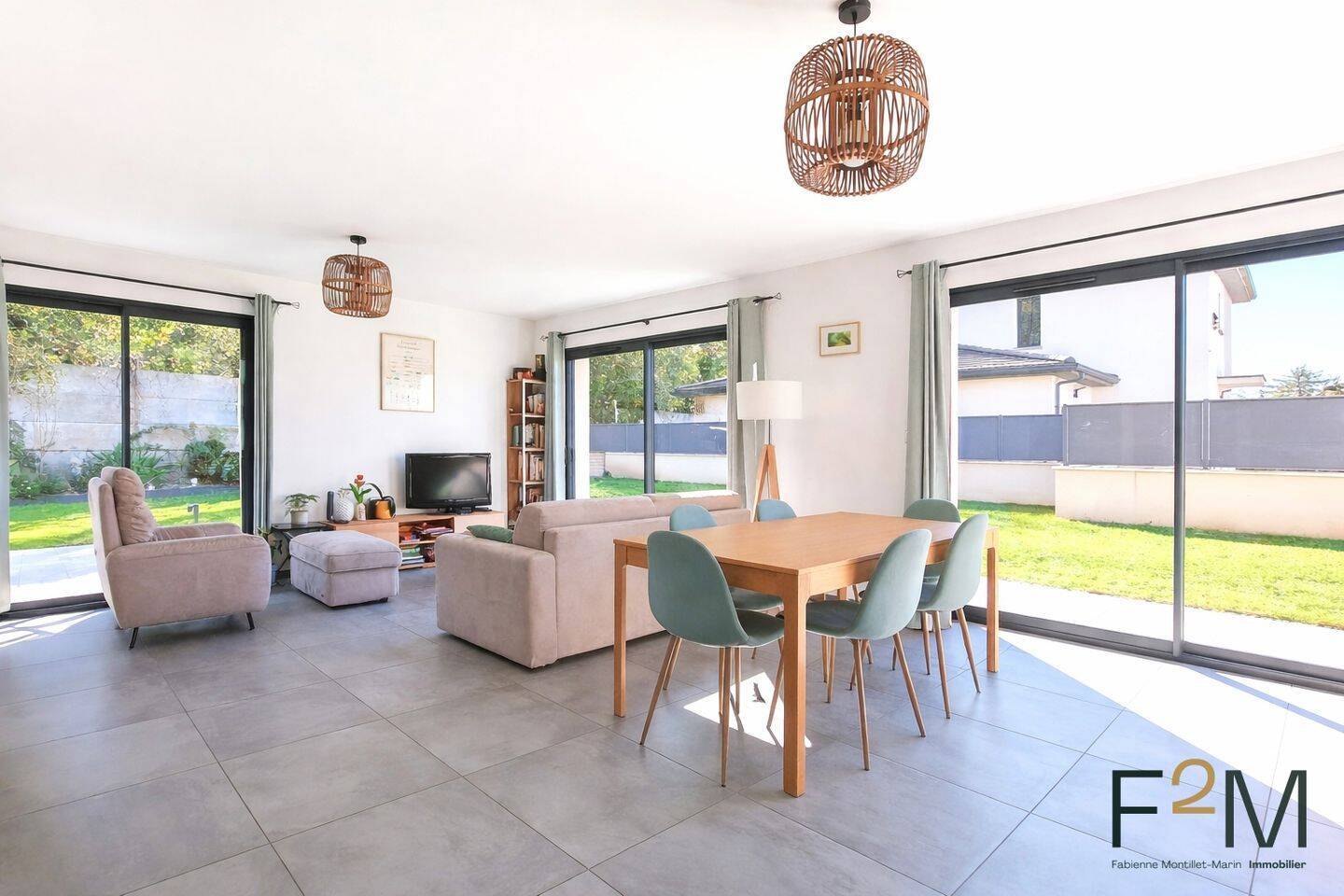 Maison 5 pièces 115 m² · à Neuville-sur-Saône · 115 m² · 495 000 €