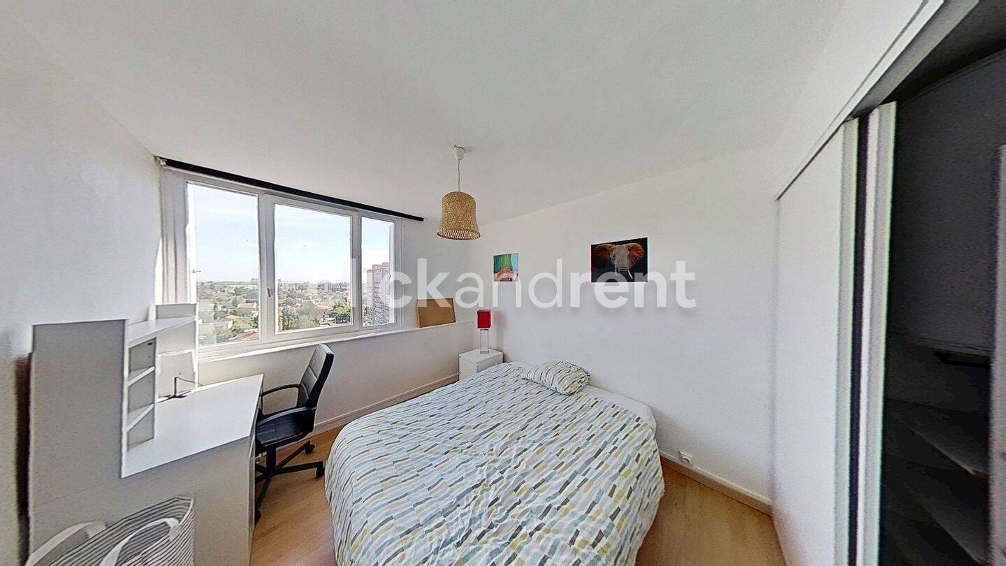 3 pièces 62 m² · à Bron · 62,3 m² · 500 €