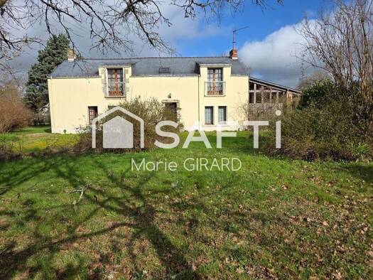 Maison à vendre 277 500 € 5 pièces 3 chambres 131 m² 1 835 m² de terrain Héric 44810