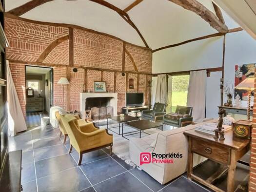 Maison à vendre 832 000 € 6 pièces 4 chambres 156 m² 1 230 m² de terrain Hardelot-Plage Neufchâtel-Hardelot 62152