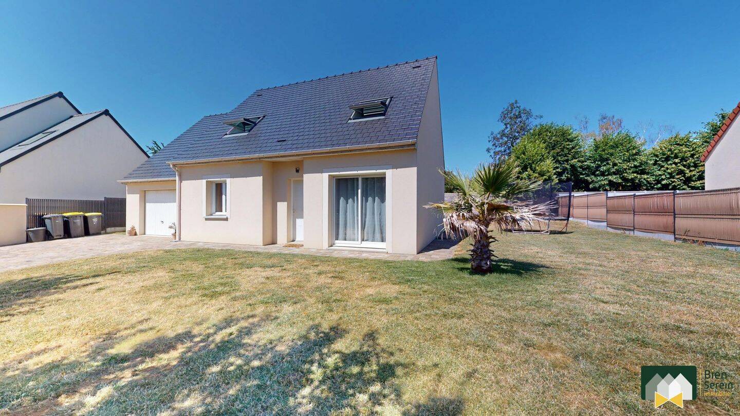 Maison 6 pièces 100 m² · à Fontaine-la-Guyon · 100 m² · 265 000 €