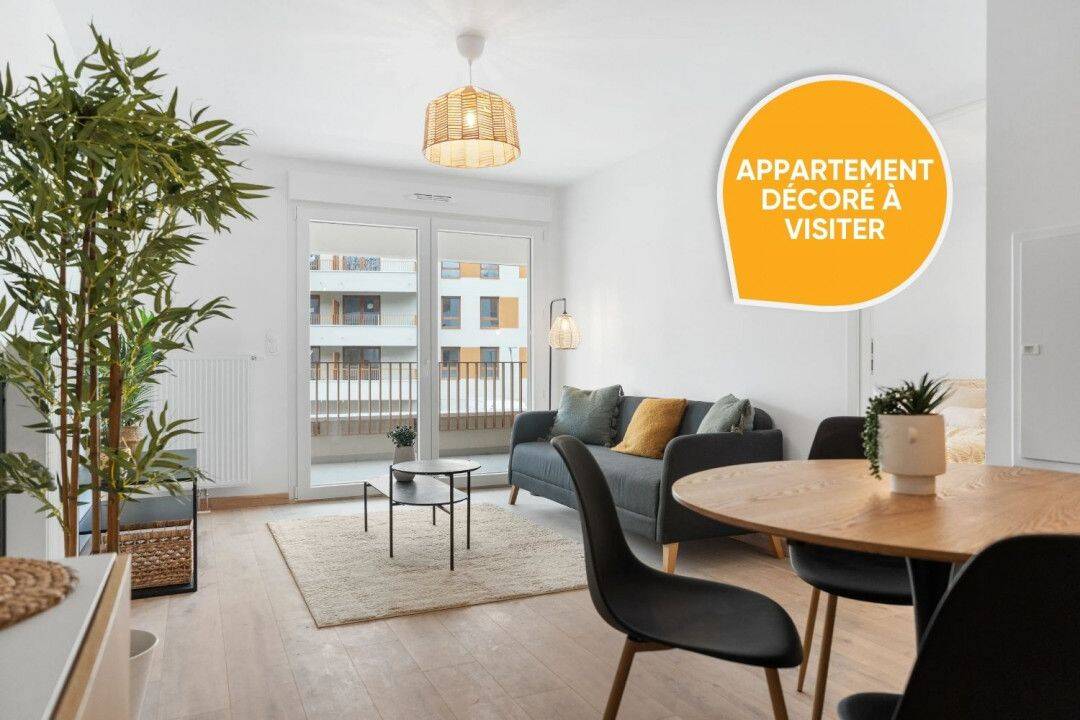Appartement 2 pièces 44 m² · à Villers-lès-Nancy · 43,8 m² · 195 000 €