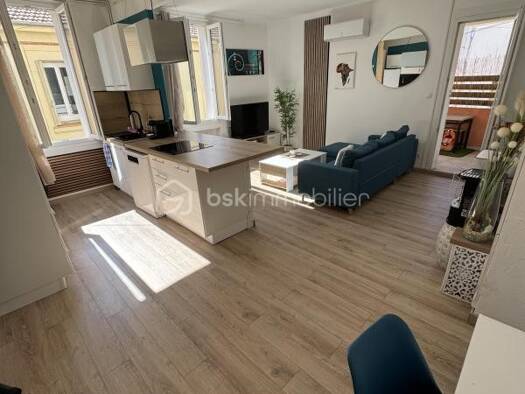 Appartement à vendre 149 000 € 3 pièces 2 chambres 67,3 m² Étage 1/3 Du Guesclin Béziers 34500