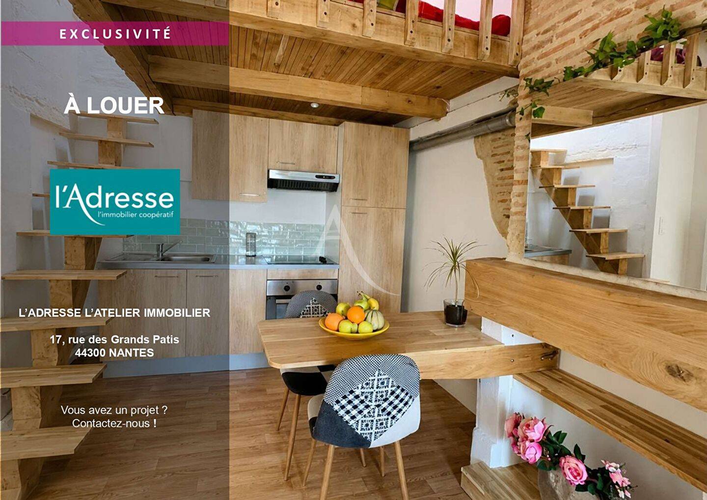 Appartement 1 pièce 25 m² · à Nantes · 25,1 m² · 645 €/mois