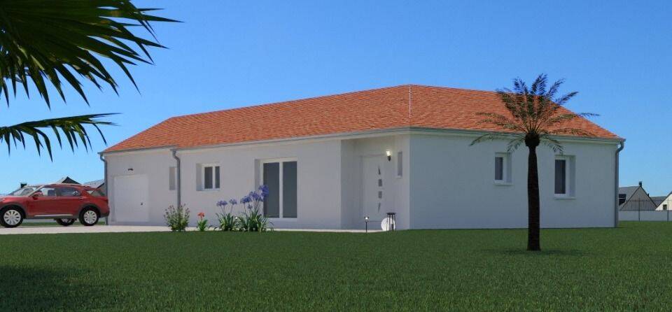Maison 5 pièces 105 m² · à Cinq-Mars-la-Pile · 105 m² · 248 900 €