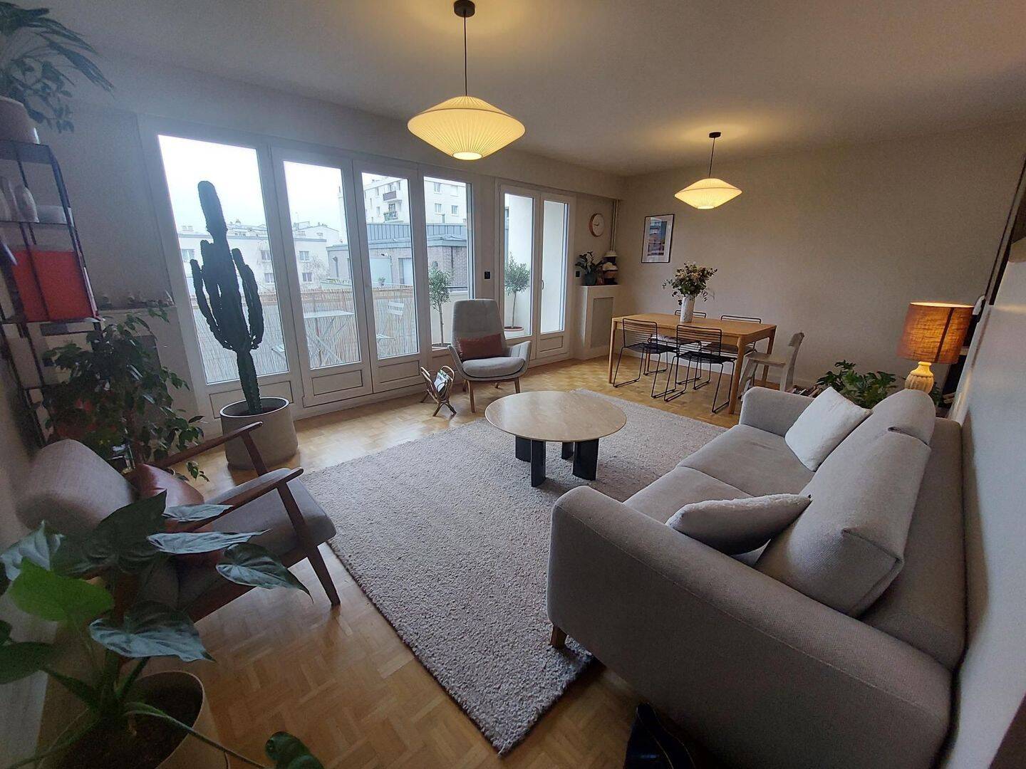 Appartement 4 pièces 87 m² · à Boulogne-Billancourt · 87 m² · 3 000 €
