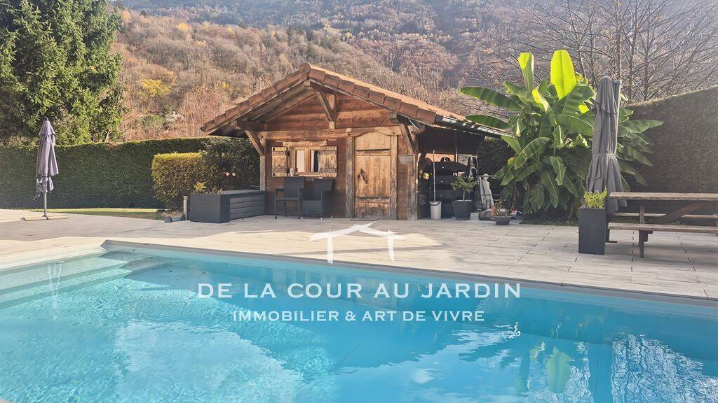 Maison à vendre 654 690 € 6 pièces 4 chambres 120 m² Césarches 73200