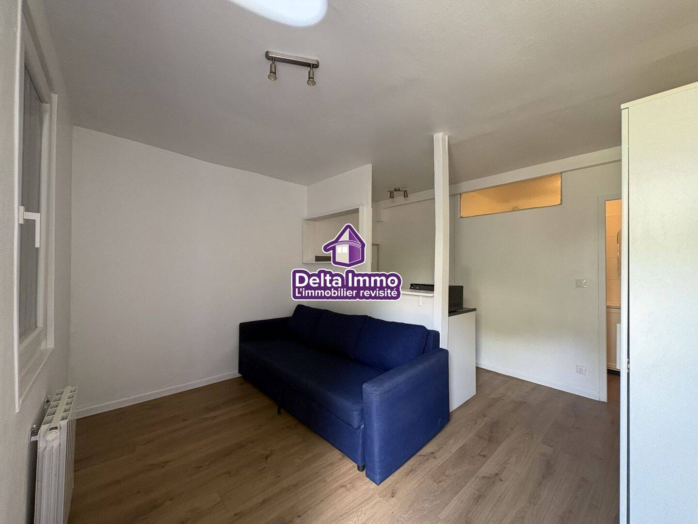 Appartement 1 pièce 19 m² · à Évreux · 19,3 m² · 398 €