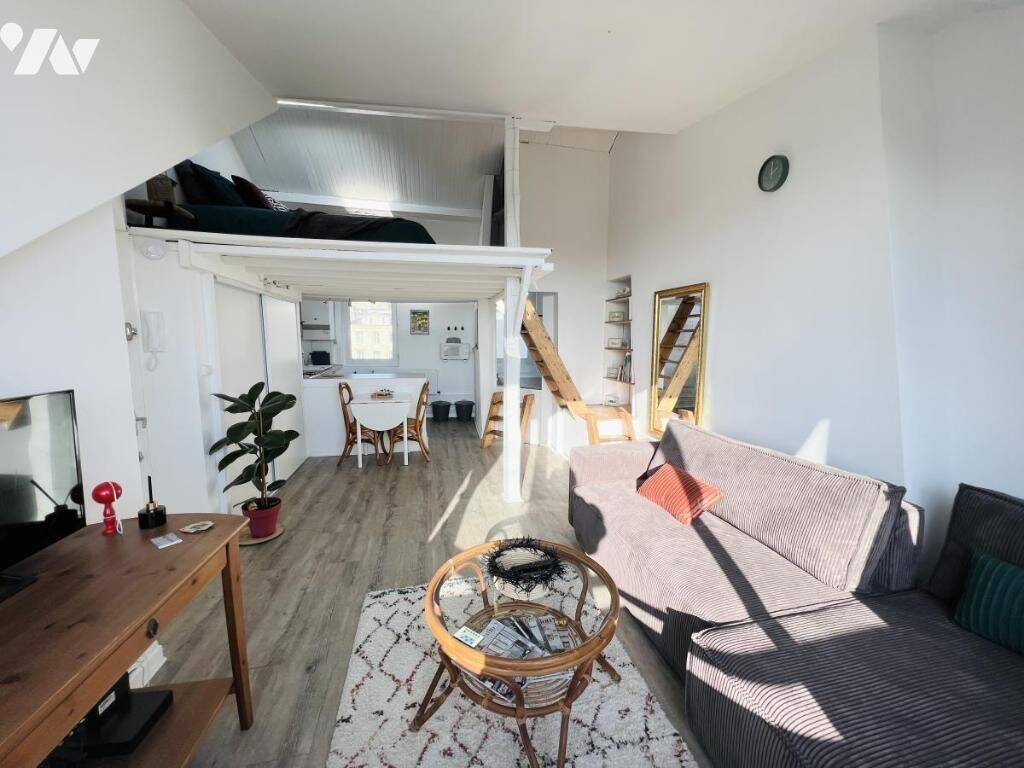 Appartement 2 pièces 26 m² · à Le Havre · 25,6 m² · 535 €