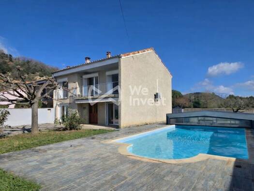 Maison à vendre 270 000 € 4 pièces 2 chambres 134 m² 600 m² de terrain Charmes-sur-Rhône 07800