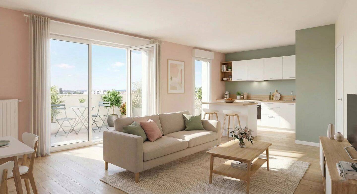 Appartement 2 pièces 38 m² · à L'Haÿ-les-Roses · 38 m² · 256 600 €