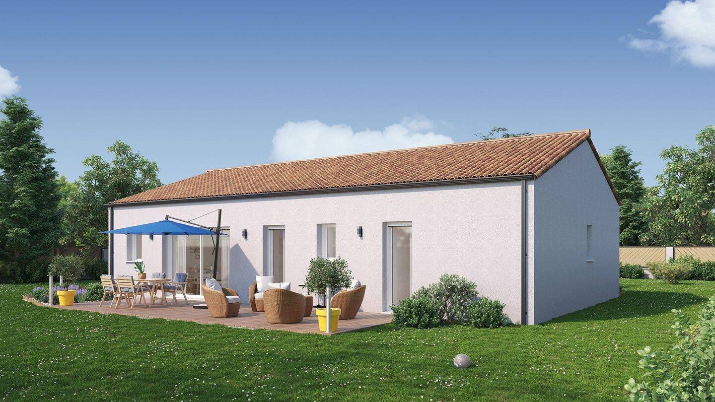 Maison 5 pièces 109 m² · à Le Poiré-sur-Vie · 109 m² · 218 681 €