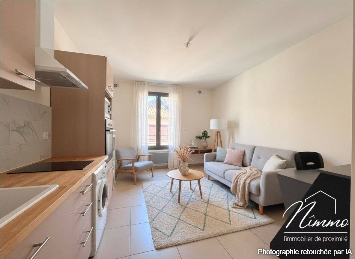 Appartement 1 pièce 24 m² · à Nîmes · 23,8 m² · 80 000 €