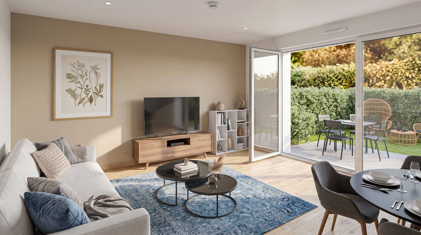 Appartement 2 pièces 47 m² · à Triel-sur-Seine · 47,3 m² · 249 000 €