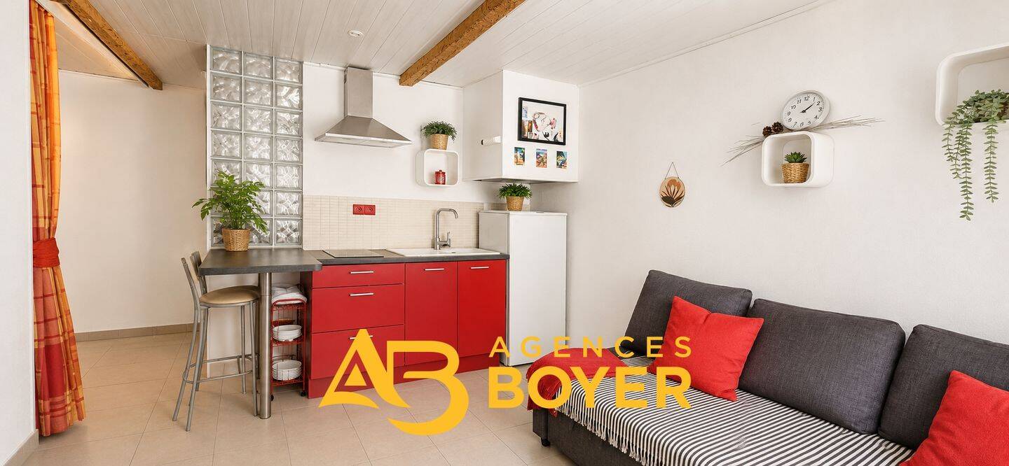 Appartement 1 pièce 26 m² · à Bandol · 26,2 m² · 145 000 €