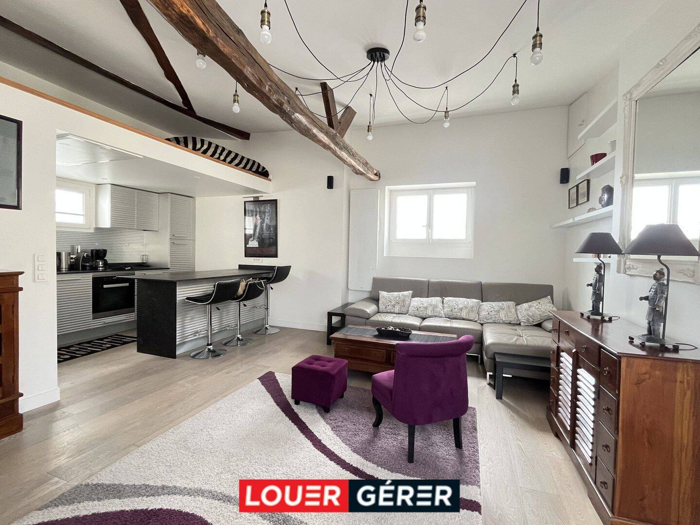 Appartement 3 pièces 65 m² · à Paris 3ème Arrondissement · 65 m² · 2 800 €/mois