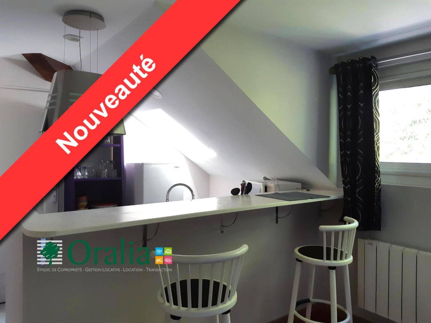Appartement 2 pièces 28 m² · à Fontanil-Cornillon · 27,9 m² · 665 €