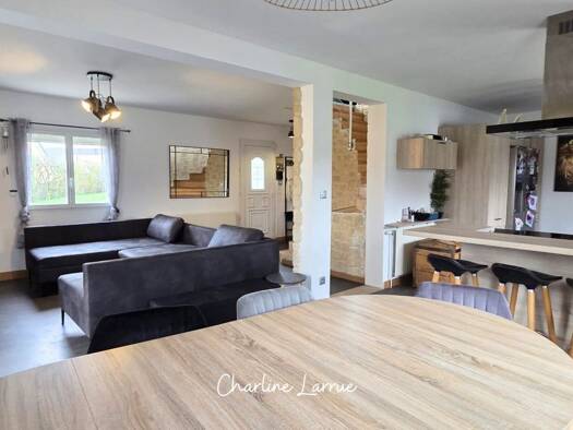 Maison à vendre 359 000 € 5 pièces 4 chambres 138 m² 1 750 m² de terrain Eslettes 76710