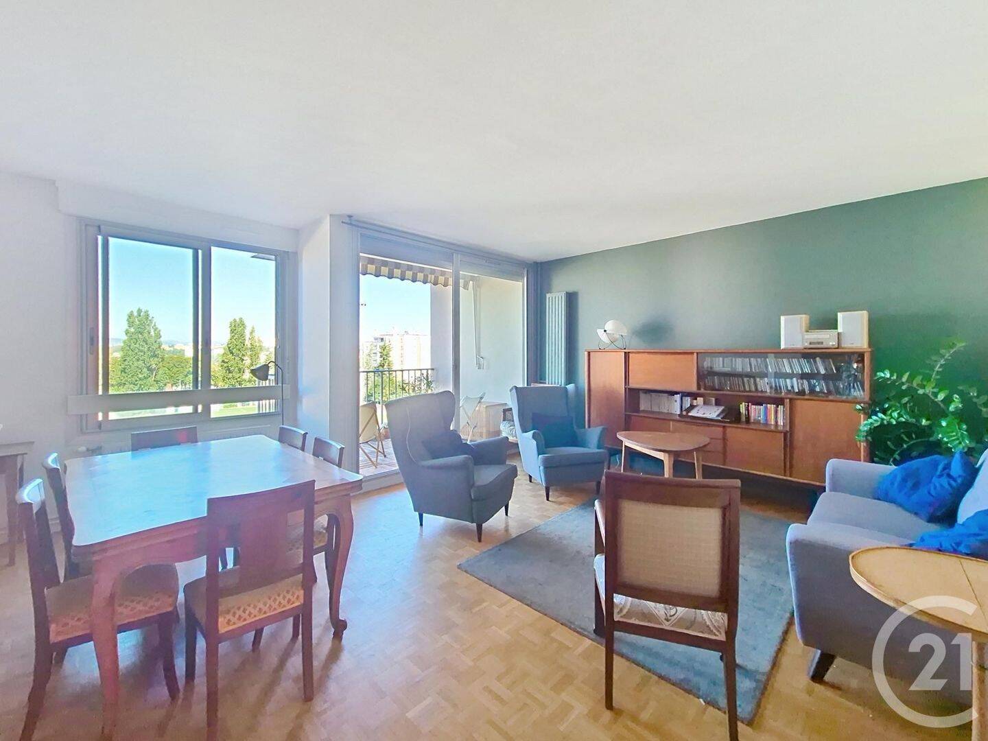 Appartement 3 pièces 81 m² · à Lyon 4ème Arrondissement · 81,3 m² · 1 474 €/mois