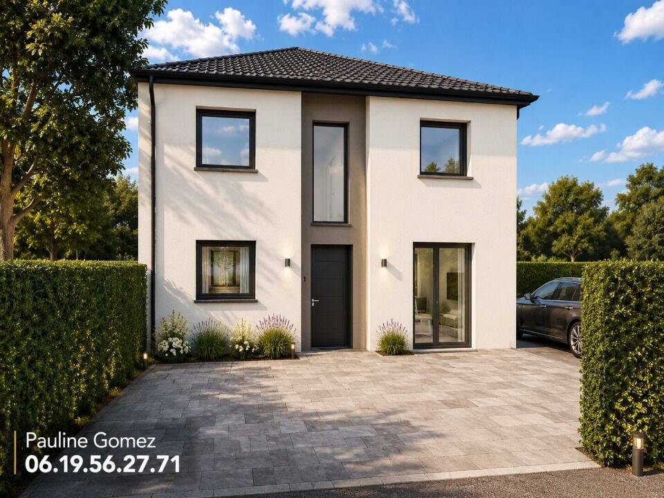 Maison à construire à Romeries (59730)