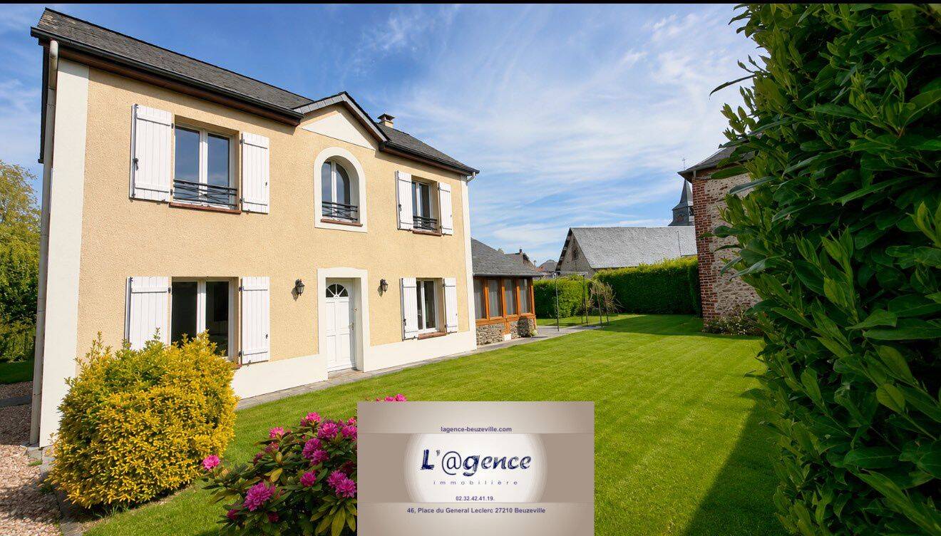 Maison 5 pièces 106 m² · à Beuzeville · 106 m² · 259 000 €