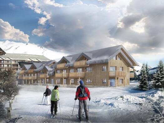 Appartement à vendre - neuf 279 000 € 3 pièces 2 chambres 46 m² dès le 31/12/2026 La Toussuire Fontcouverte-la-Toussuire 73300