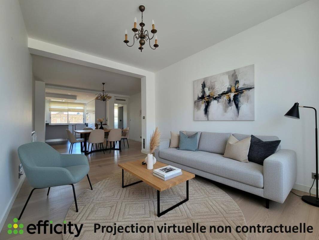 Appartement 3 pièces 80 m² · à Rennes · 80 m² · 369 500 €