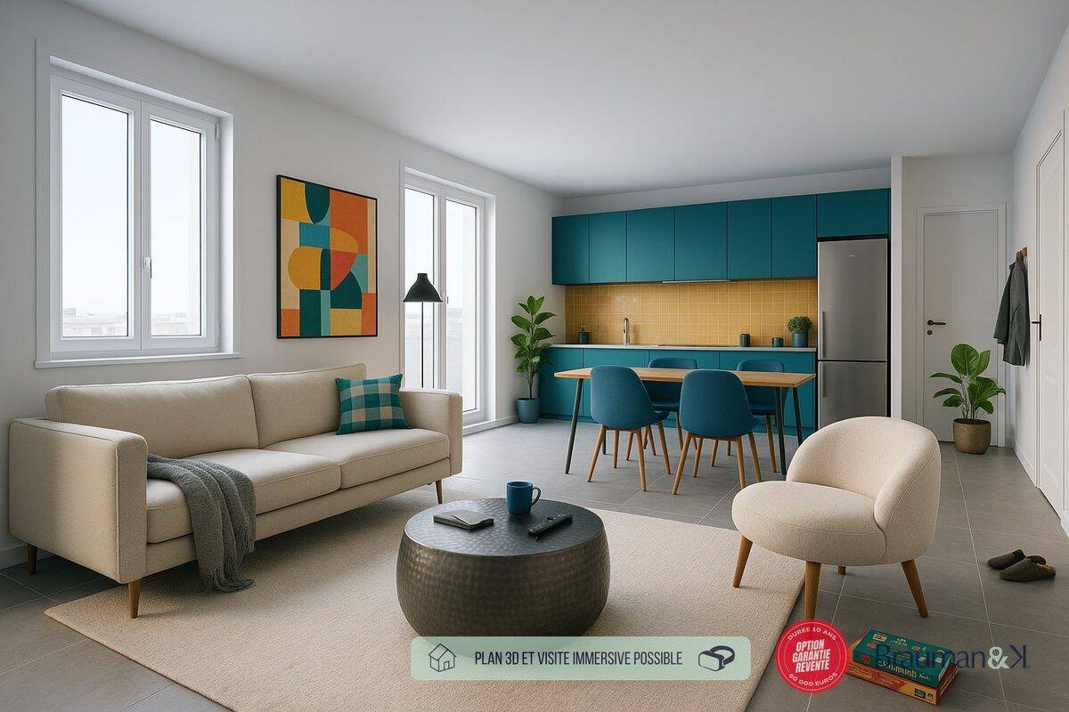 Appartement 5 pièces 118 m² · à Bordeaux · 118 m² · 702 000 €
