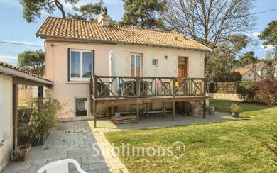 Maison à vendre 425 000 € 4 pièces 3 chambres 127,6 m² 533 m² de terrain Mindin Saint-Brevin-les-Pins 44250