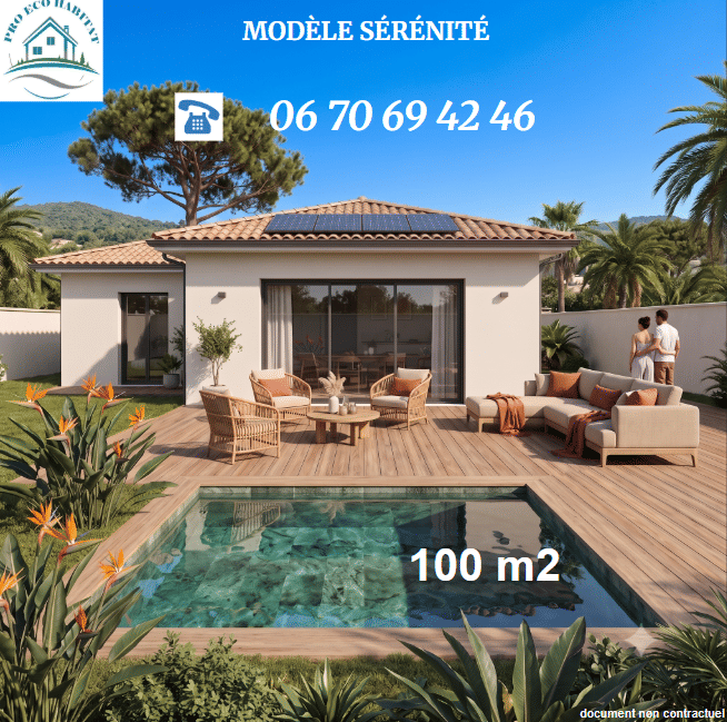 Maison 4 pièces 100 m² · à Vinassan · 100 m² · 334 900 €