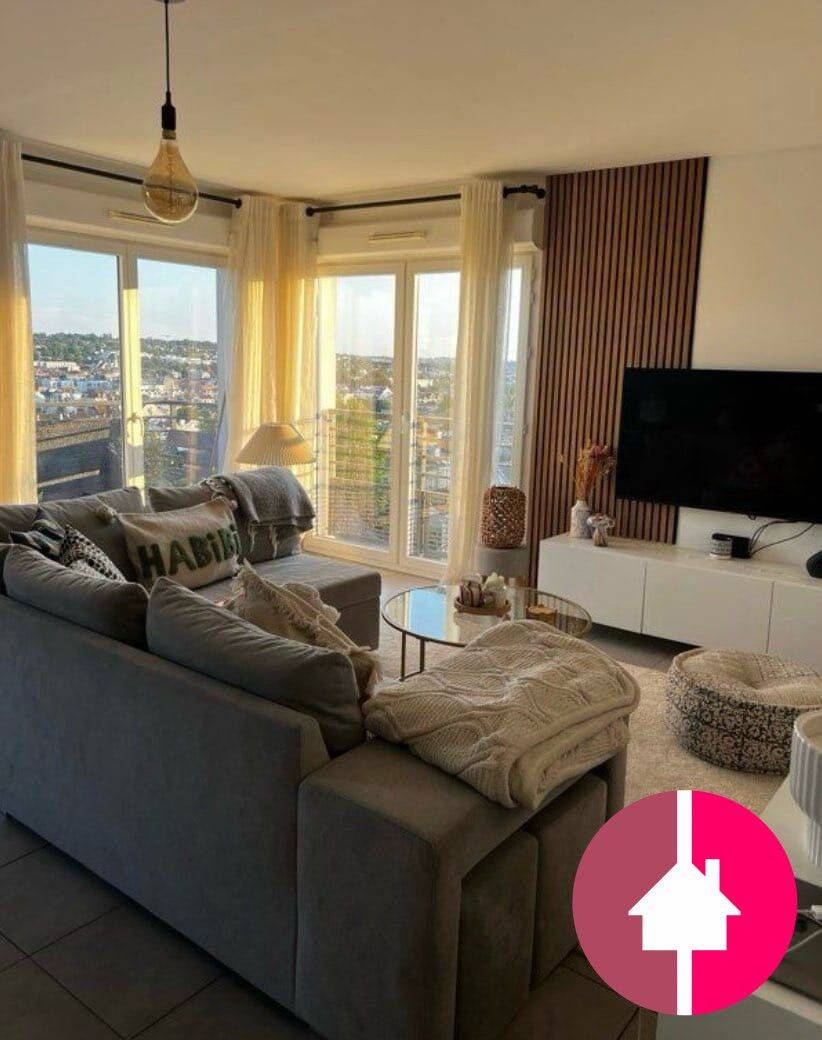 Appartement 3 pièces 65 m² · à Thorigny-sur-Marne · 64,9 m² · 1 350 €