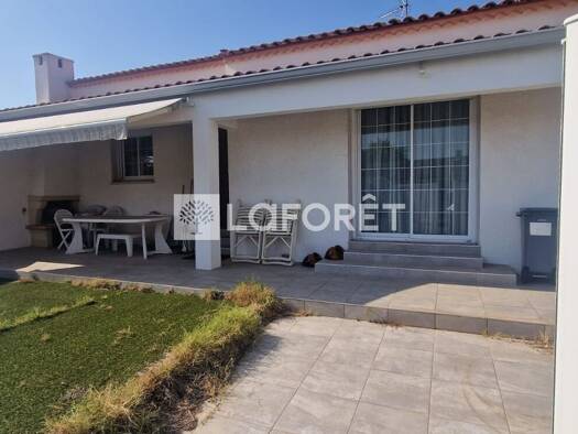 Maison de plain-pied à vendre 449 000 € 4 pièces 3 chambres 100 m² 460 m² de terrain Centre Ville Juvignac 34990