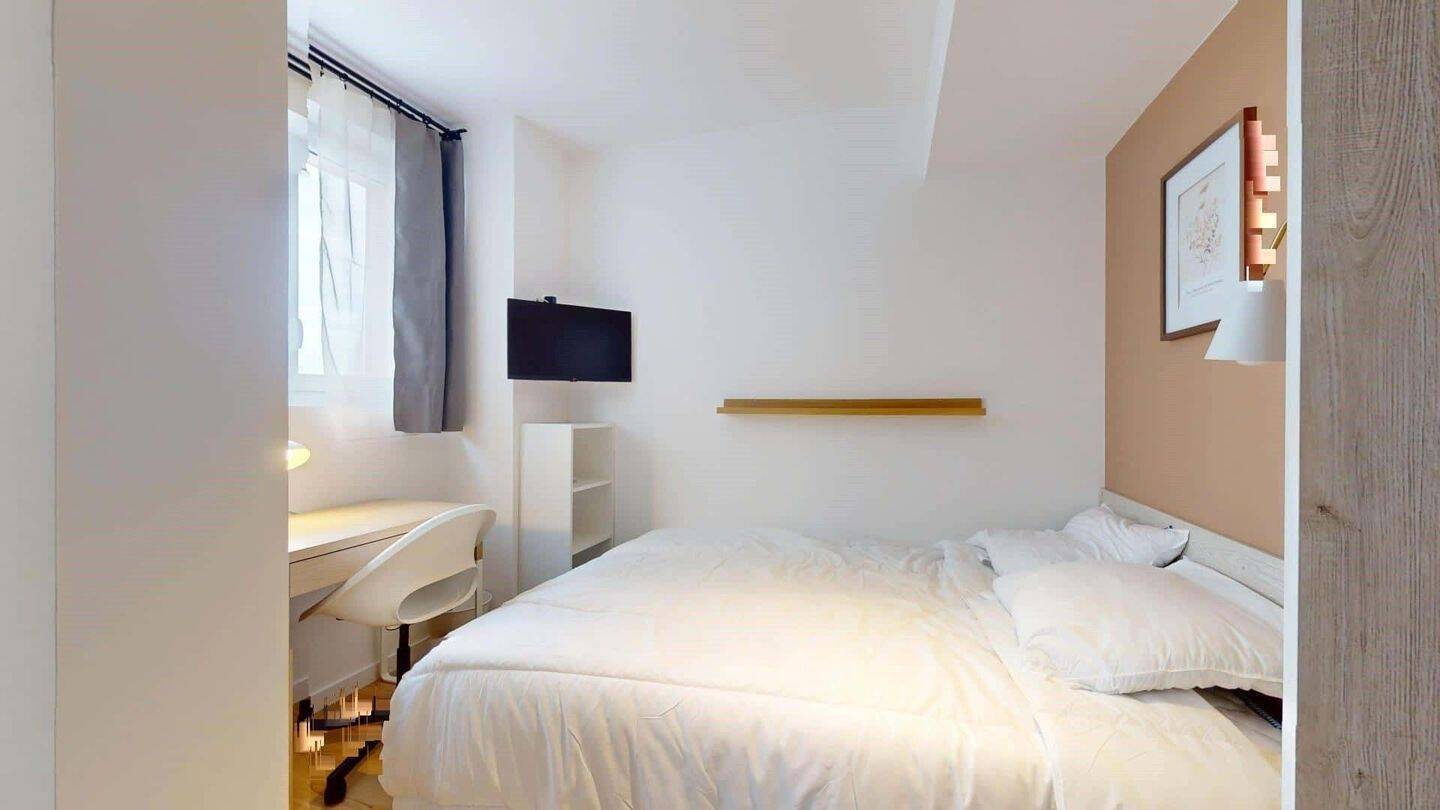 1 pièce 15 m² · à Rennes · 15 m² · 450 €/mois