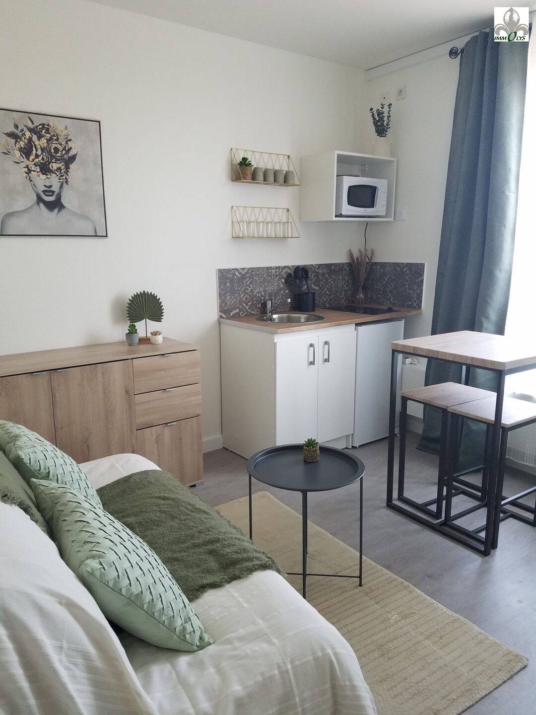Appartement 1 pièce 12 m² · à Beaune · 12 m² · 390 €