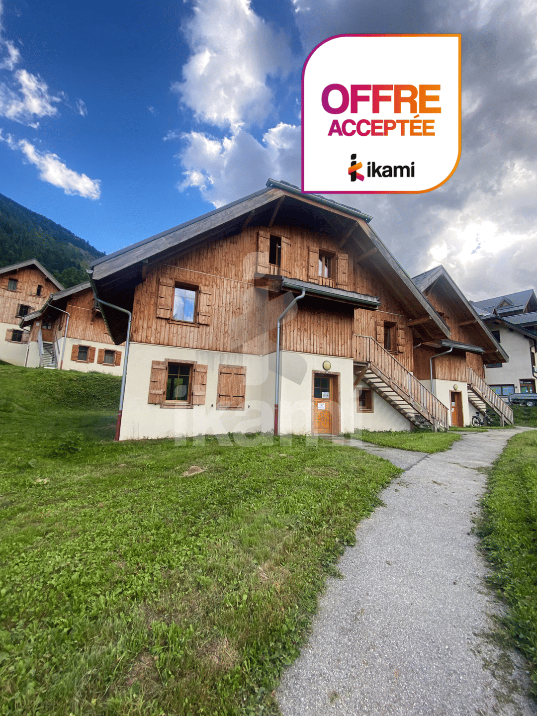 Appartement 4 pièces 65 m² · à Saint-Colomban-des-Villards · 64,5 m² · 135 000 €