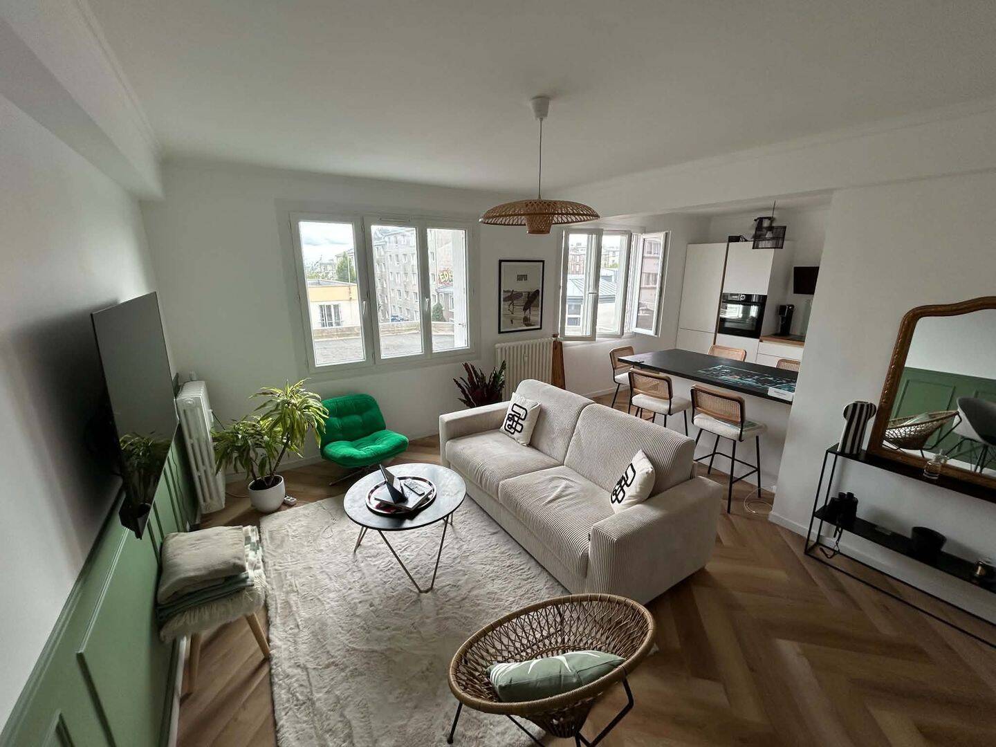 Appartement 3 pièces 64 m² · à Brest · 64 m² · 960 €/mois