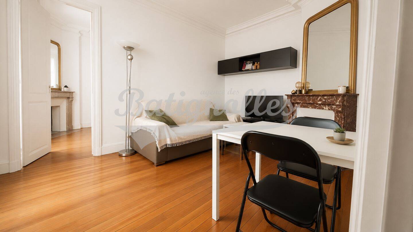 Appartement 2 pièces 32 m² · à Paris 17ème Arrondissement · 32 m² · 383 000 €