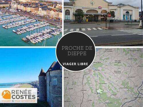 Maison 6 pièces 202 m² · à Dieppe · 202 m² · 111 250 €
