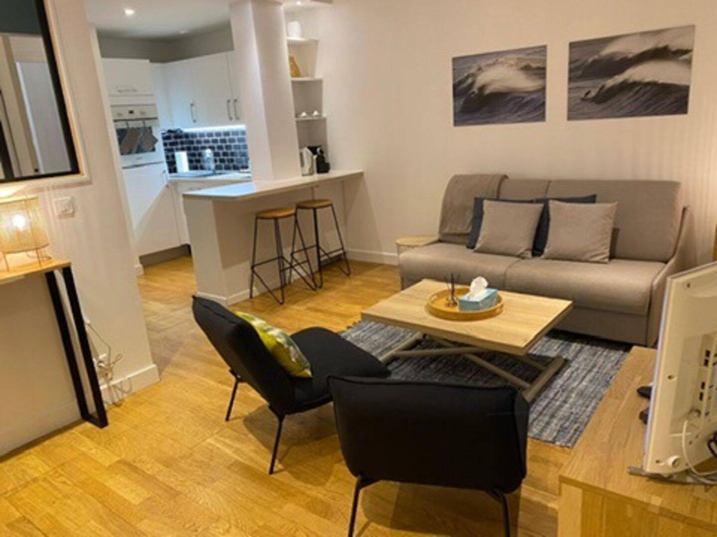Appartement 2 pièces 30 m² · à Biarritz · 30 m² · 700 €